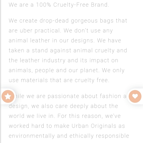 Urban Originals Luxury vegan leather brown tote - Picture 8 of 8